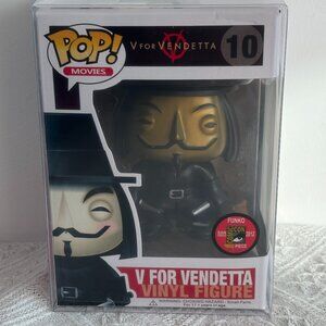 V for Vendetta Funko Pop 10 - Vaulted